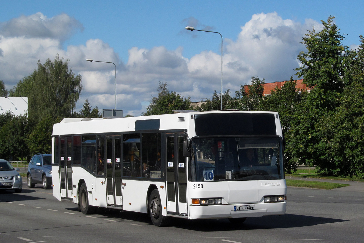 Литва, Neoplan N4016NF № 2158