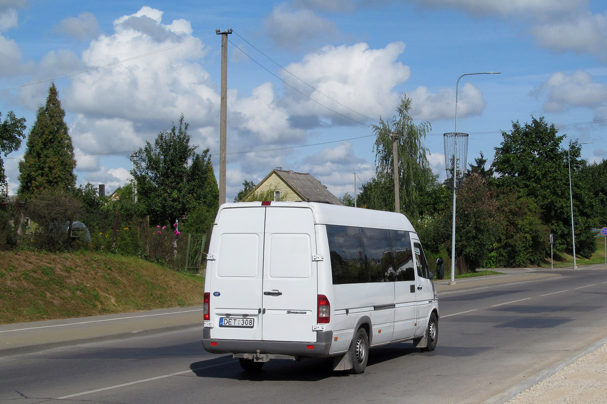 Литва, Freightliner Sprinter № DET 308