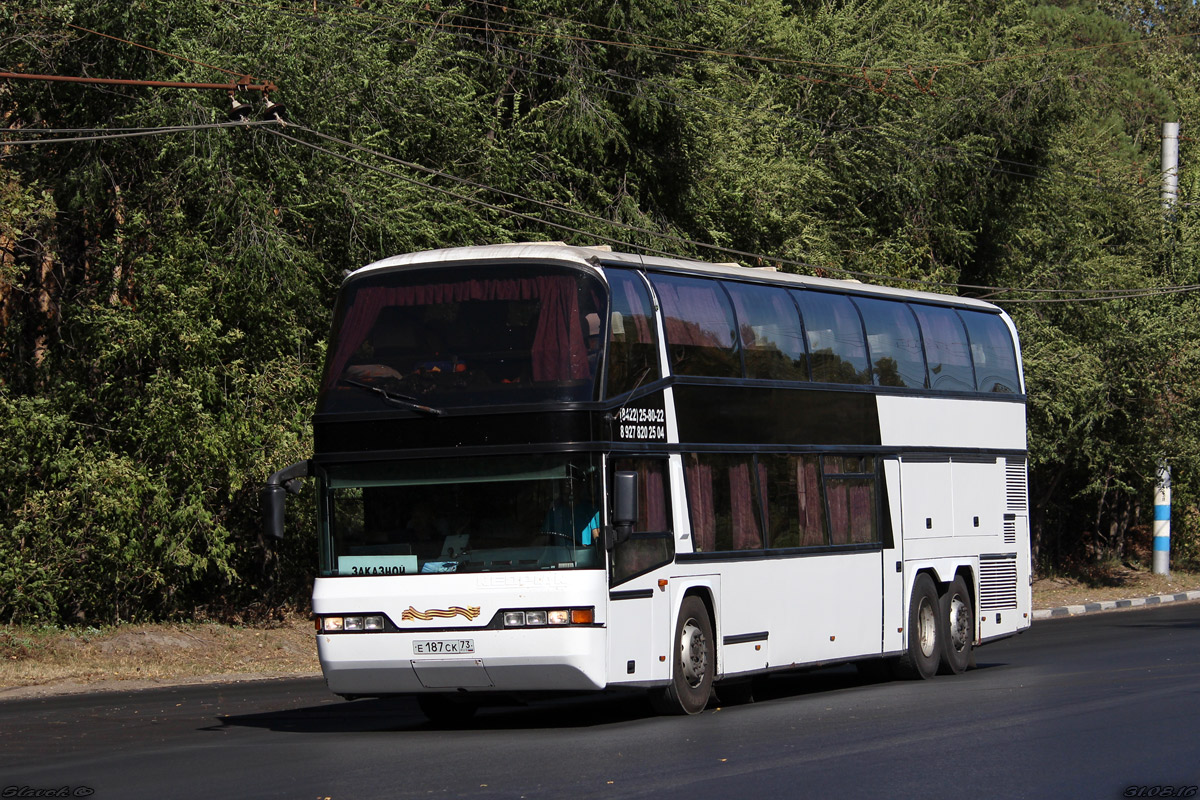 Ульяновская область, Neoplan N122/3L Skyliner № Е 187 СК 73