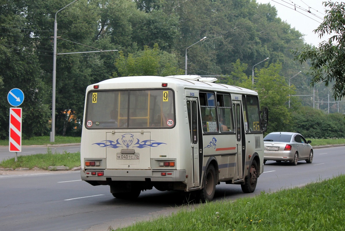 Томская область, ПАЗ-32054 № К 040 ТС 70