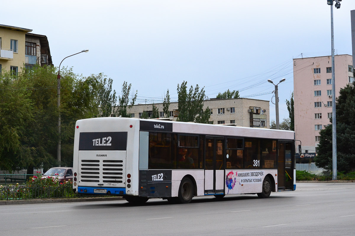 Волгоградская область, Волжанин-5270-20-06 "СитиРитм-12" № 381