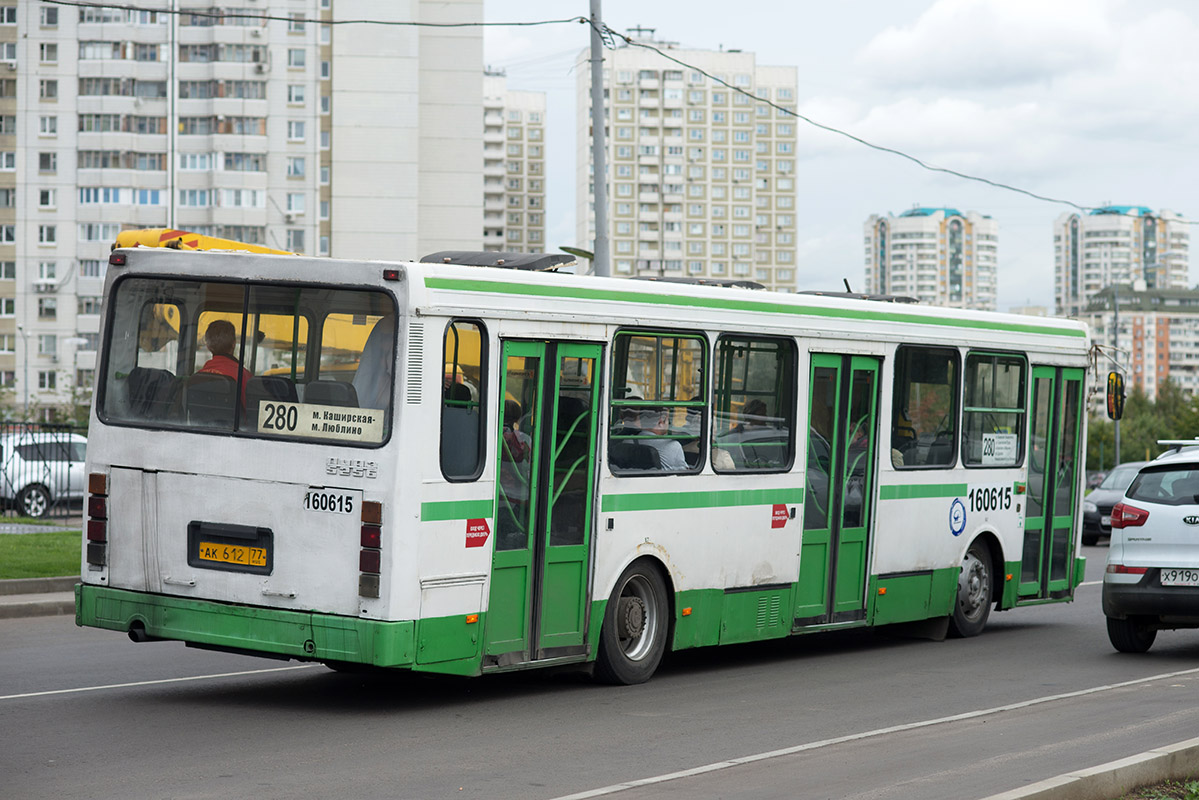 Москва, ЛиАЗ-5256.25 № 160615