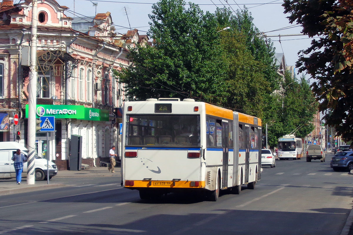 Саратовская область, Mercedes-Benz O405G № АУ 638 64