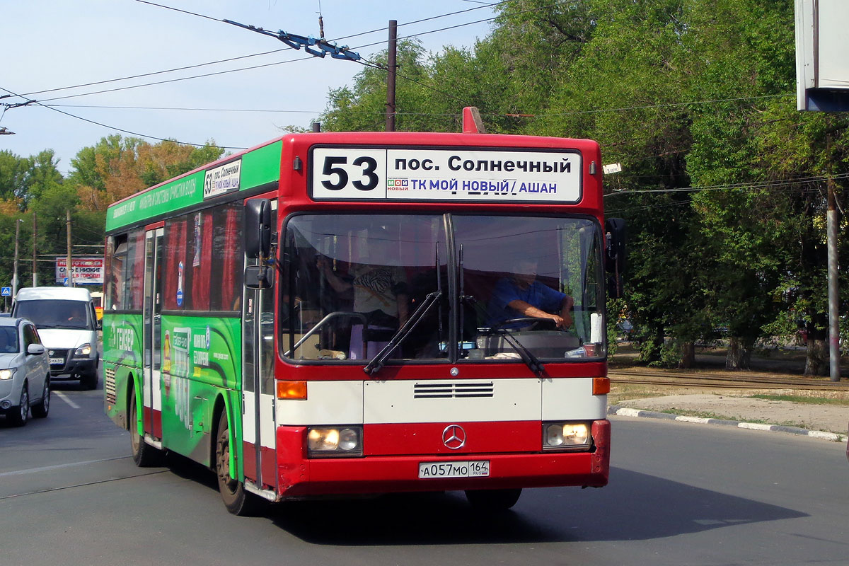 Саратовская область, Mercedes-Benz O405 № А 057 МО 164