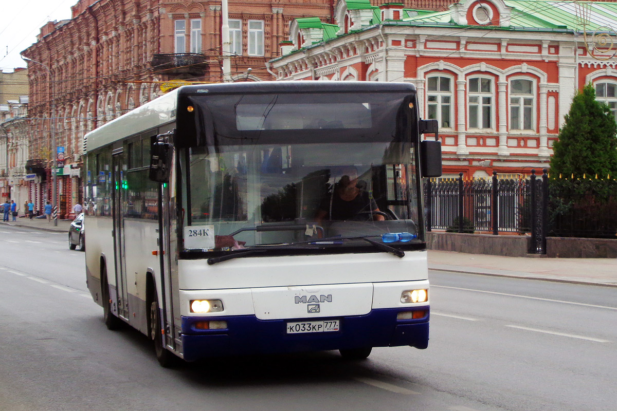Obwód saratowski, MAN A74 Lion's Classic SL223 Nr К 033 КР 777