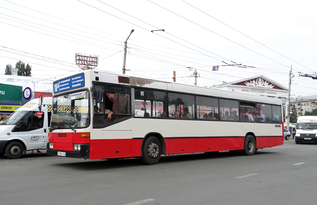 Saratov region, Mercedes-Benz O405N № Х 788 ТУ 64