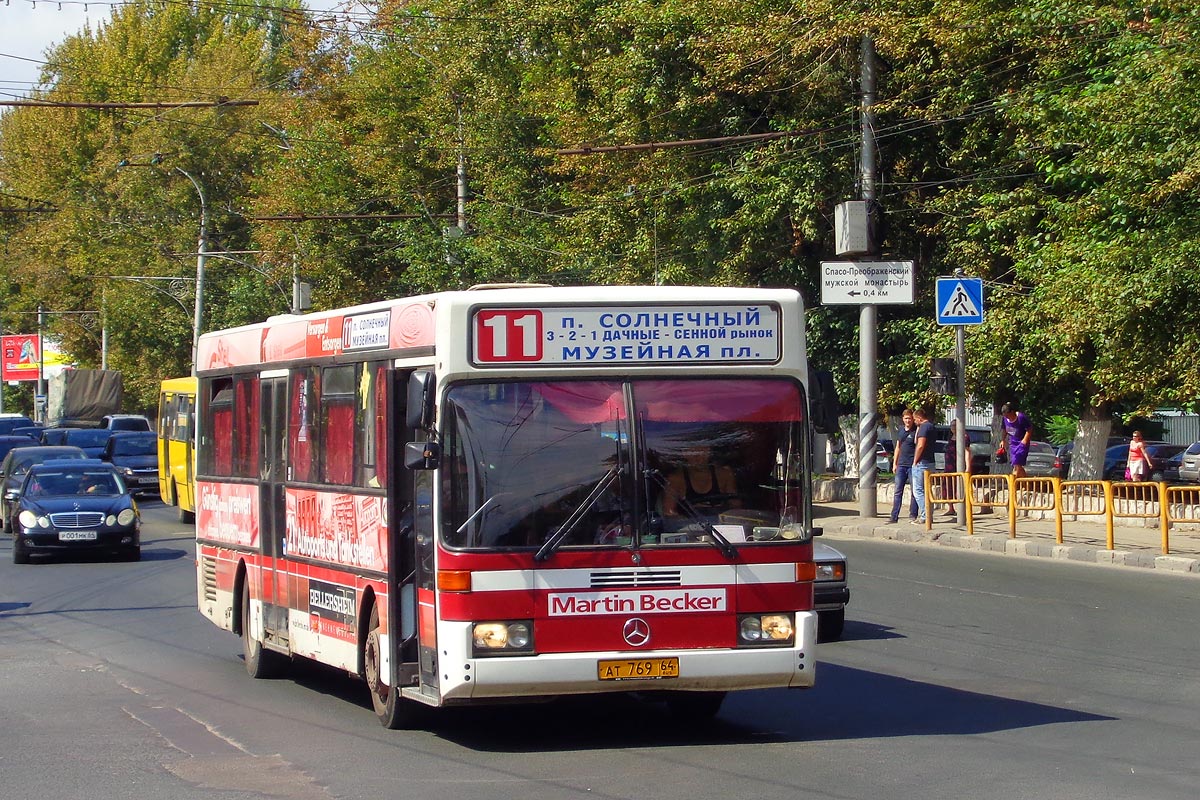 Саратовская область, Mercedes-Benz O405 № АТ 769 64