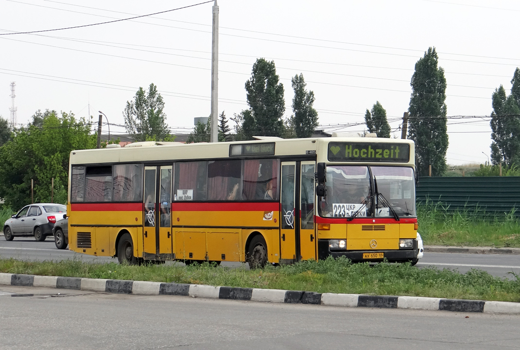 Саратовская область, Mercedes-Benz O405 № АХ 650 64