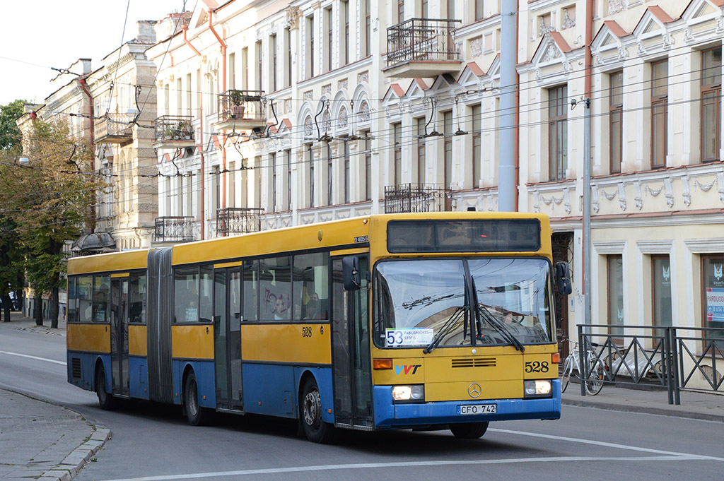 Літва, Mercedes-Benz O405G № 528