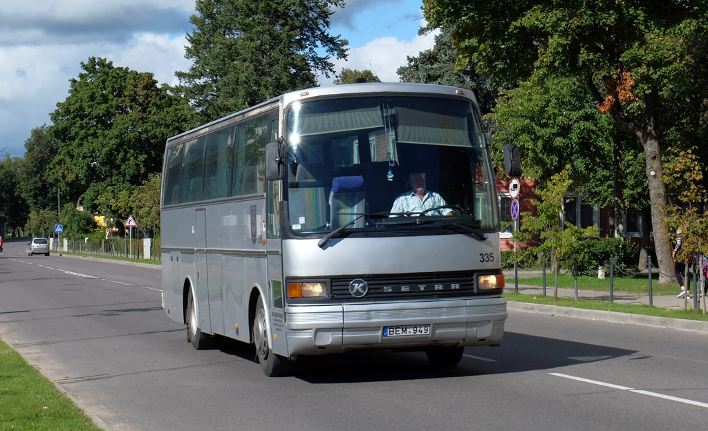 Литва, Setra S211HD № 335