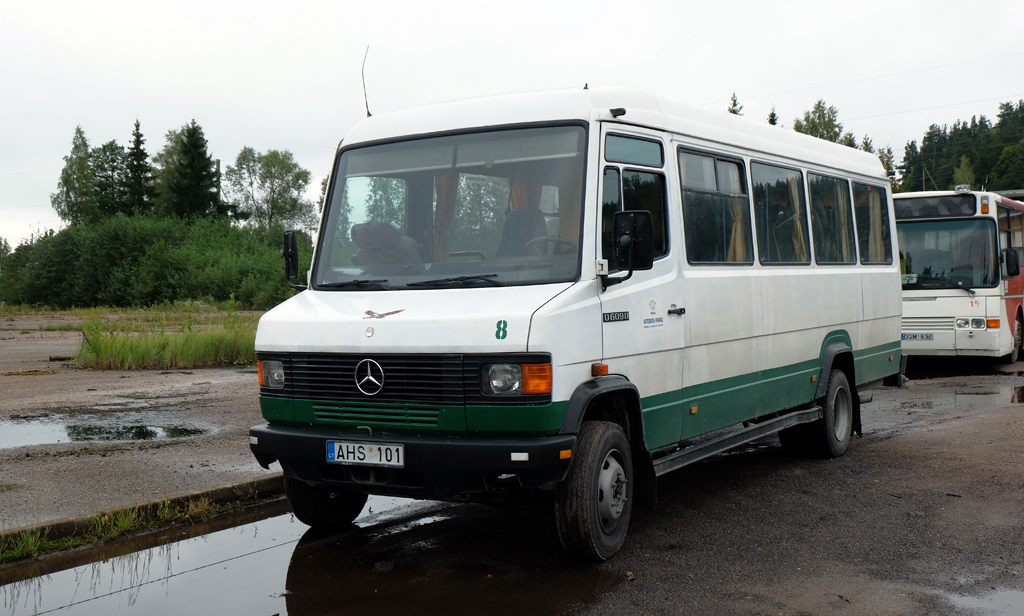 Lietuva, Mercedes-Benz T2 609D Nr. 8