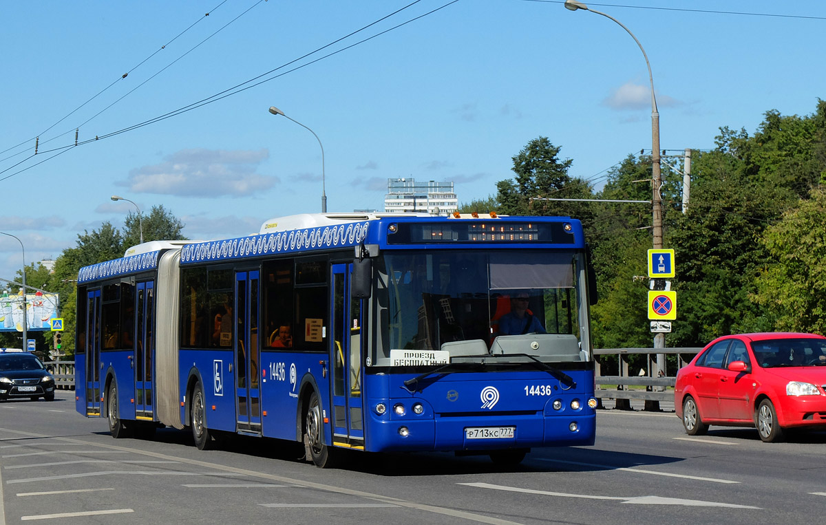 Moscow, LiAZ-6213.22 # 14436