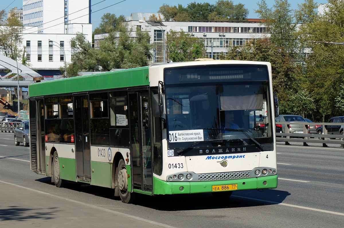 Москва, Волжанин-5270-20-06 "СитиРитм-12" № 01433