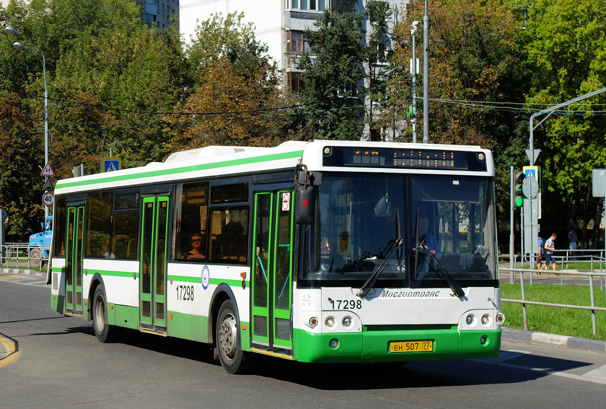 Moskwa, LiAZ-5292.22 (2-2-2) Nr 17298