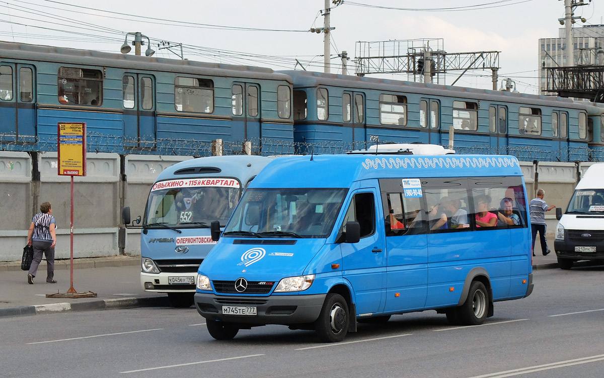 Москва, Луидор-223206 (MB Sprinter Classic) № 9885521