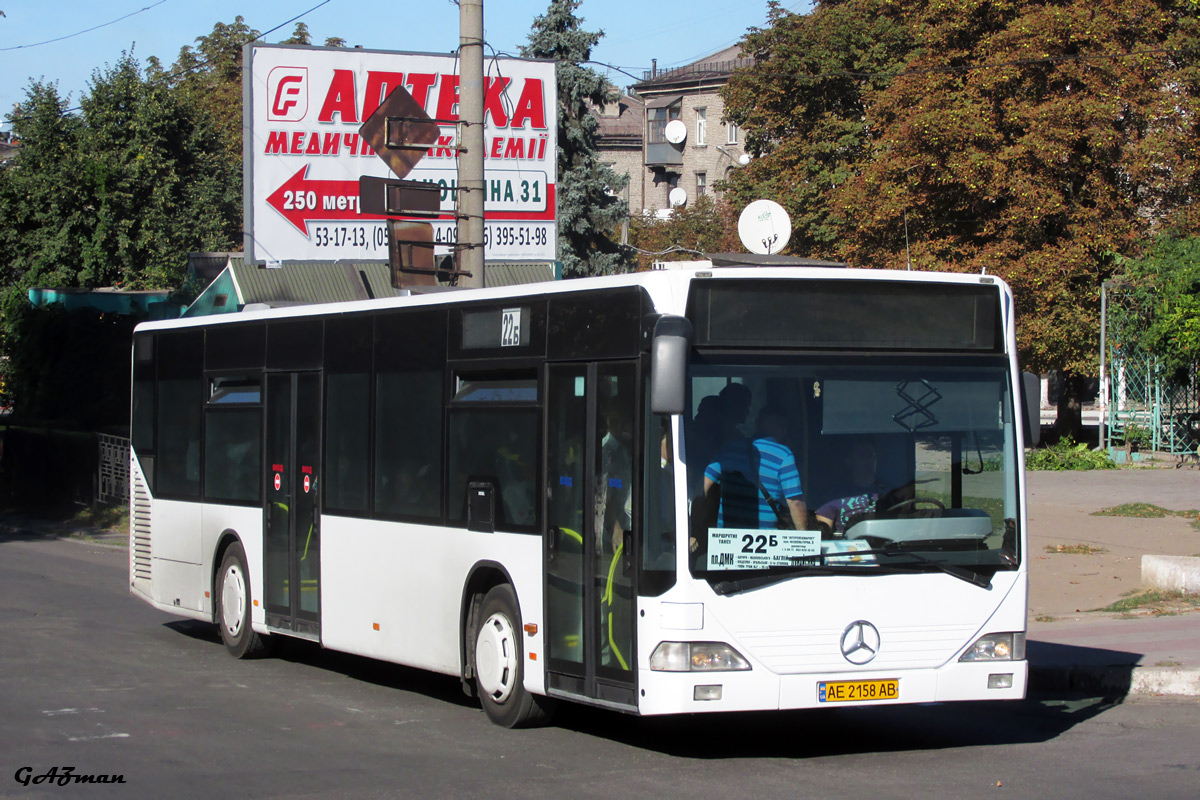 Днепропетровская область, Mercedes-Benz O530 Citaro № AE 2158 AB