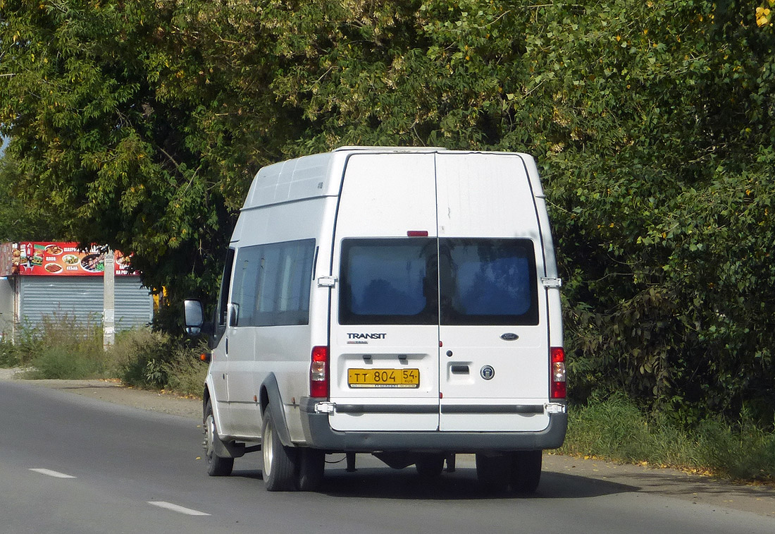 Новосибирская область, Нижегородец-222702 (Ford Transit) № ТТ 804 54