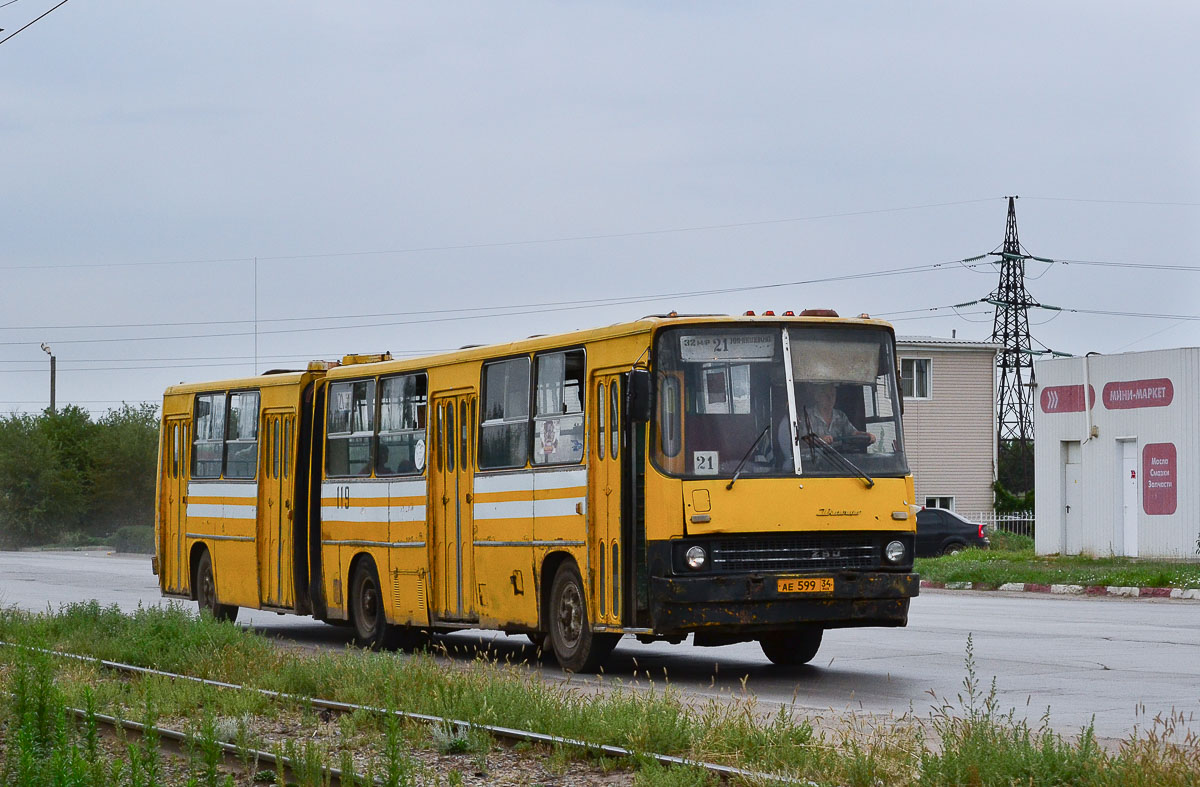 Волгоградская область, Ikarus 280.33 № 119