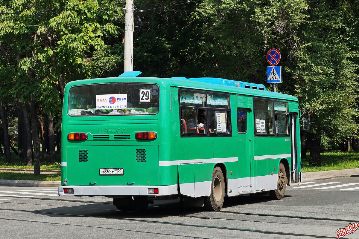 Хабаровский край, Daewoo BS106 Royal City (Busan) № М 662 МЕ 27