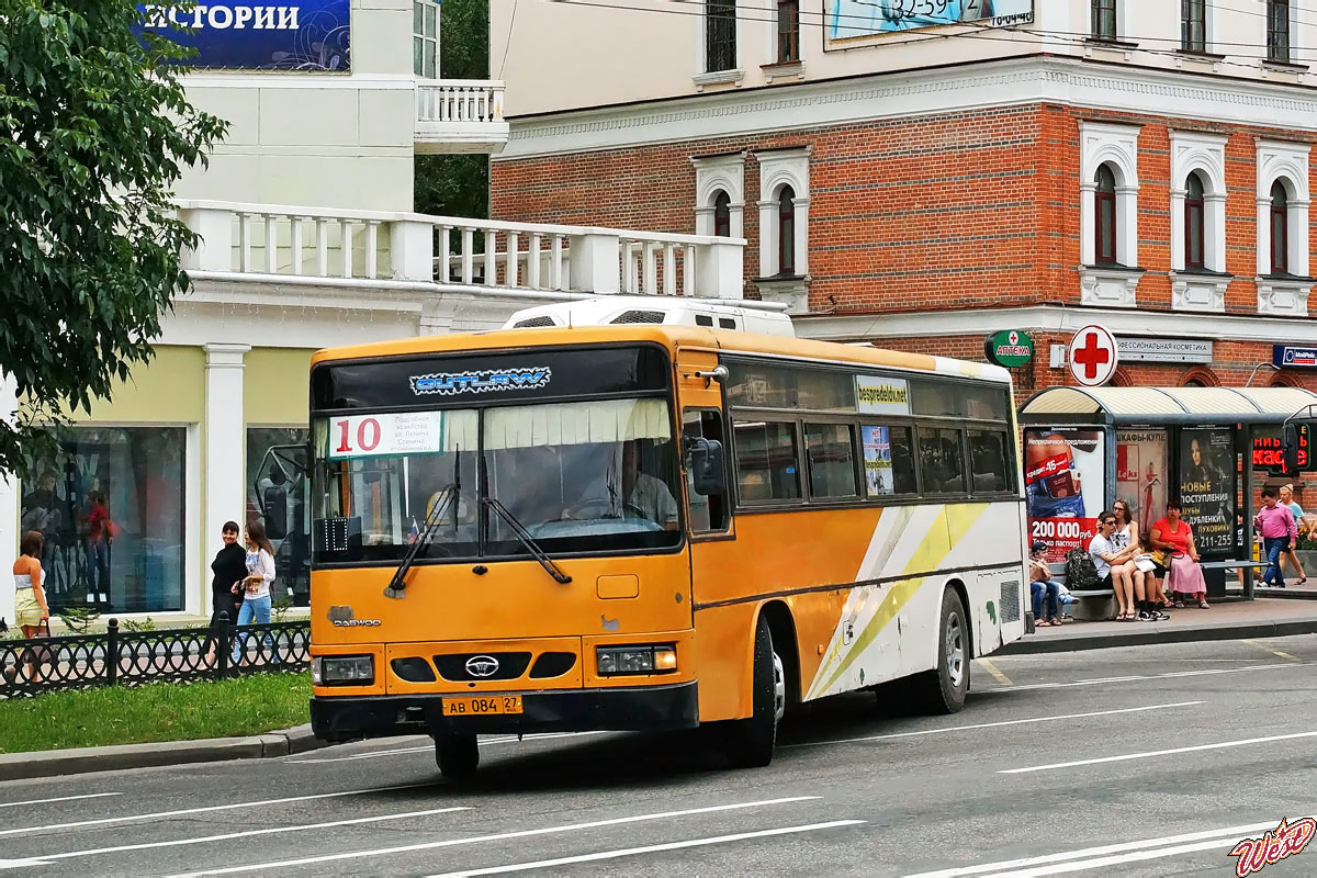 Хабаровский край, Daewoo BS106 Royal City (Busan) № АВ 084 27