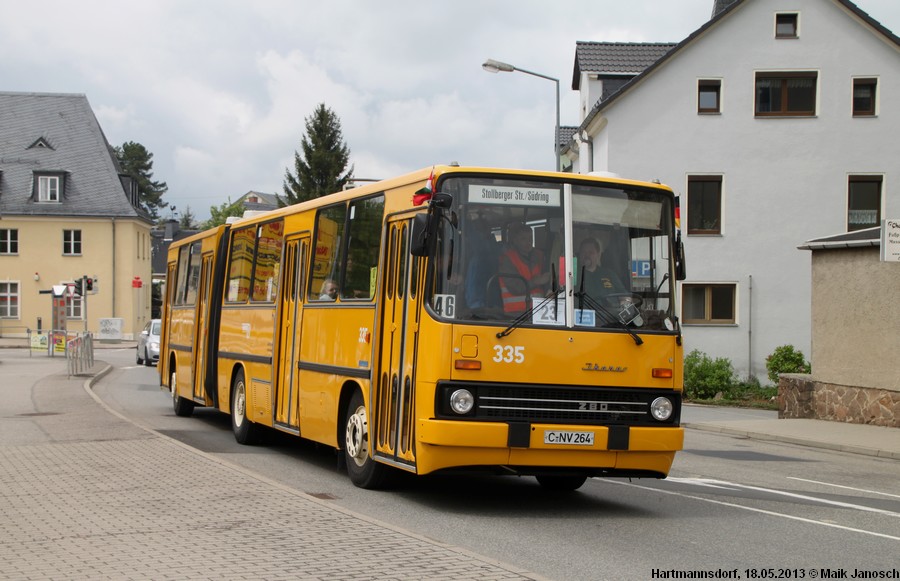 Саксония, Ikarus 280.02 № 335