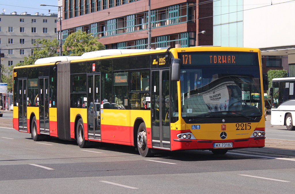 Польша, Mercedes-Benz Conecto II G № 2215