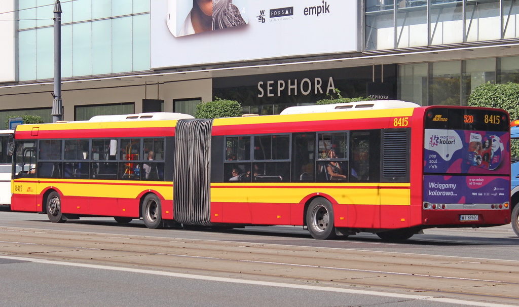 Poland, Solaris Urbino III 18 # 8415