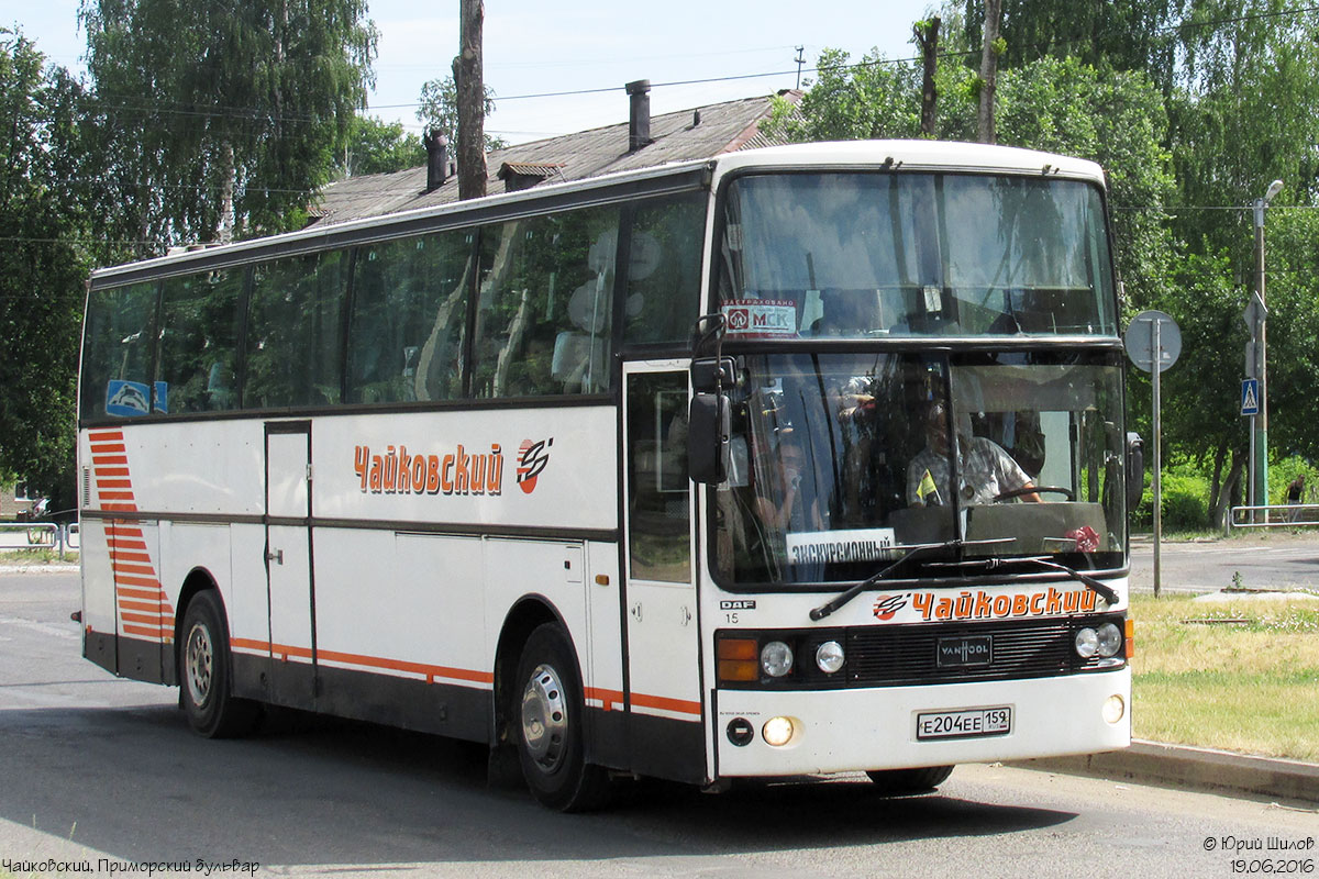 Пермский край, Van Hool T815 Acron № Е 204 ЕЕ 159