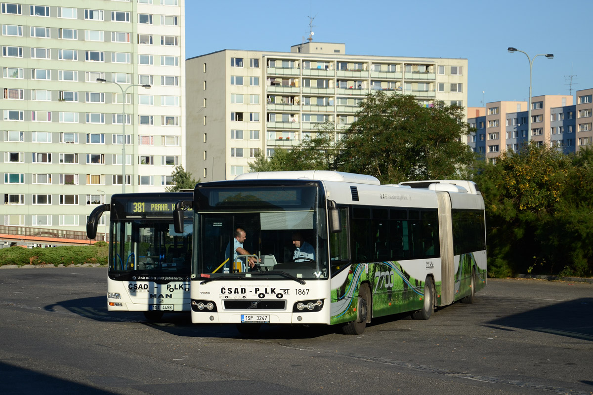 Чехия, Volvo 7700A № 1867