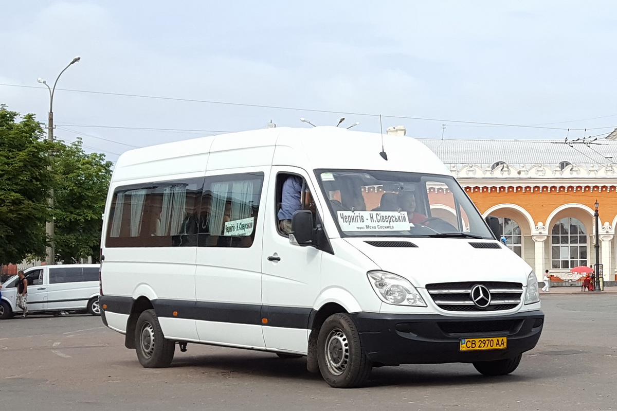 Chernigov region, Mercedes-Benz Sprinter W906 311CDI # CB 2970 AA