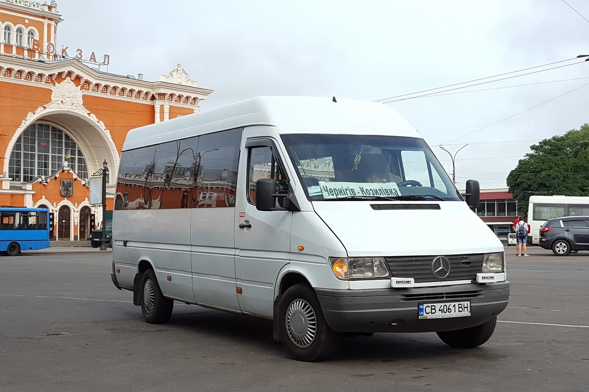 Черниговская область, Mercedes-Benz Sprinter W903 310D № CB 4061 BH