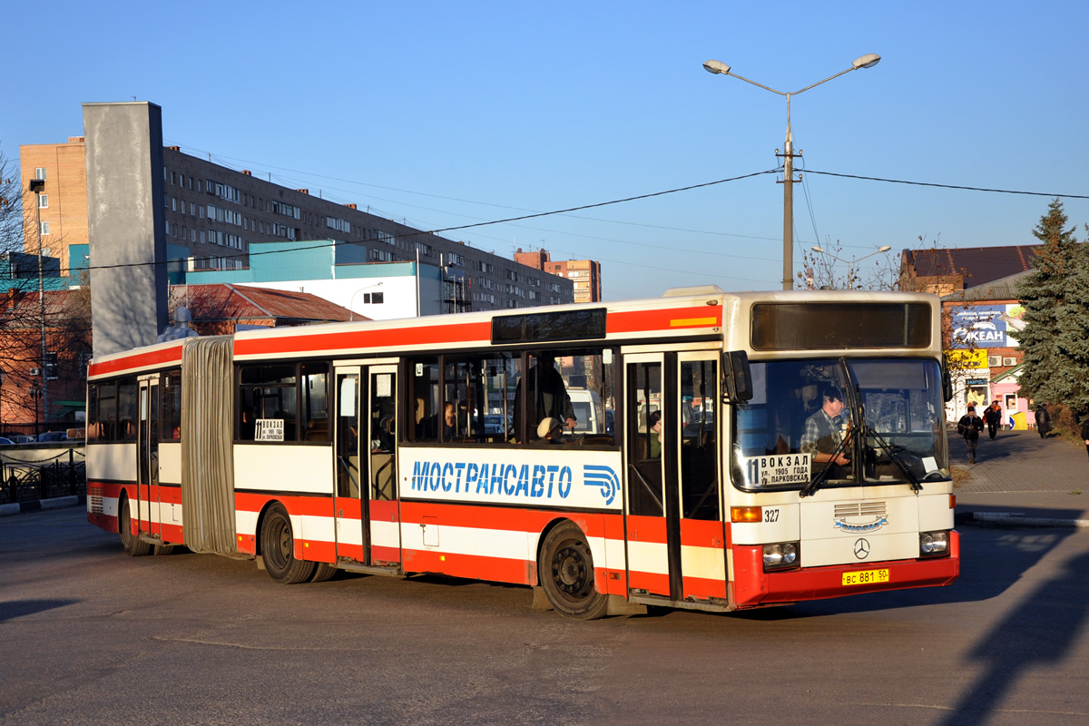 Московская область, Mercedes-Benz O405G № 327