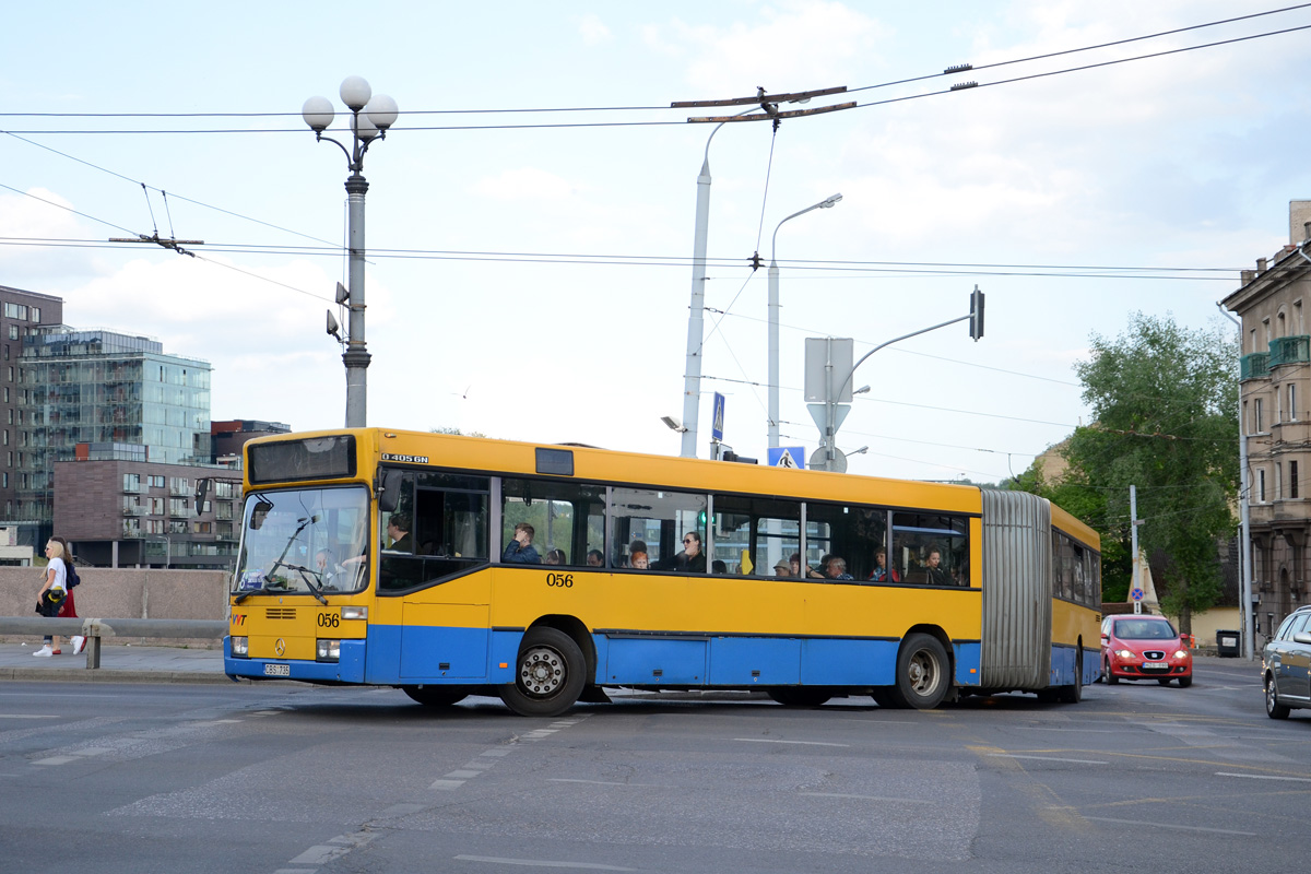 Литва, Mercedes-Benz O405GN № 056