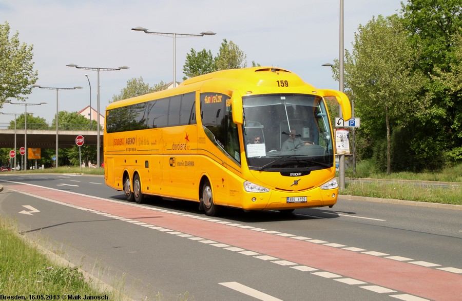 Чехия, Irizar PB 15-3,7 № 159