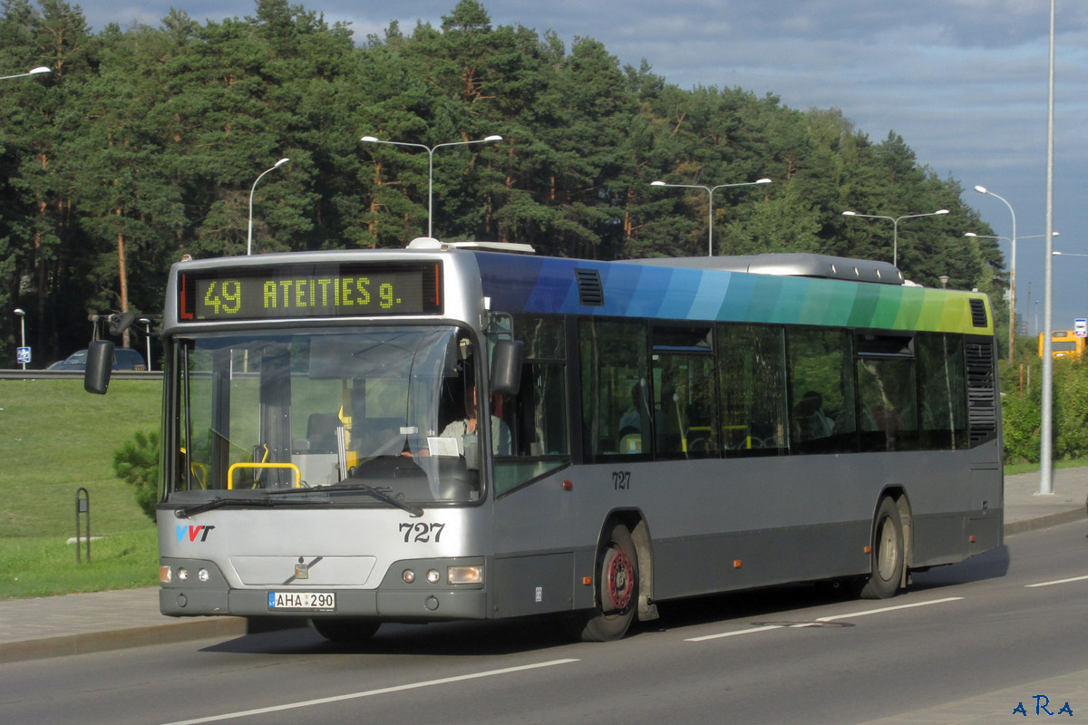 Литва, Volvo 7700 № 727