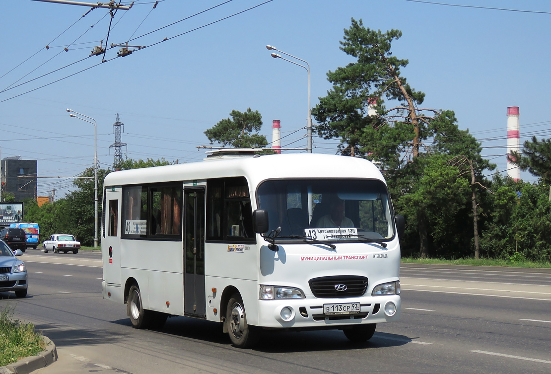 Краснодарский край, Hyundai County LWB C11 (ТагАЗ) № 812