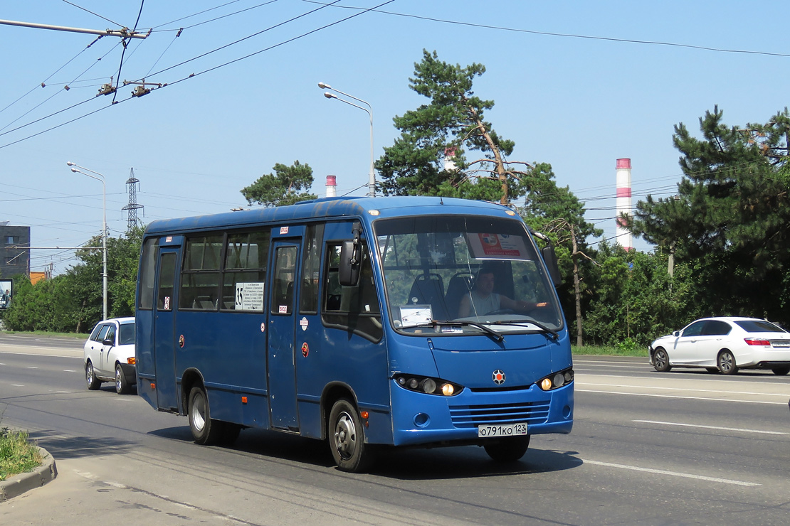 Краснодарский край, Real № О 791 КО 123