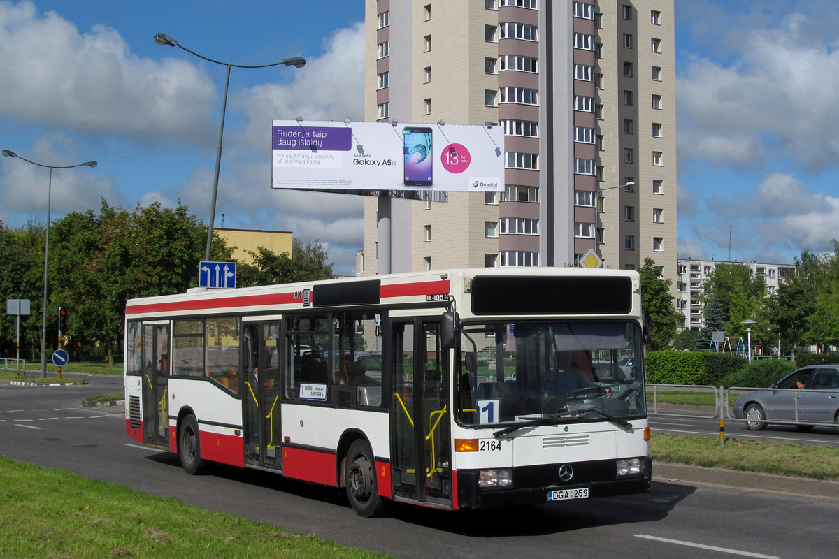 Литва, Mercedes-Benz O405N2 № 2164