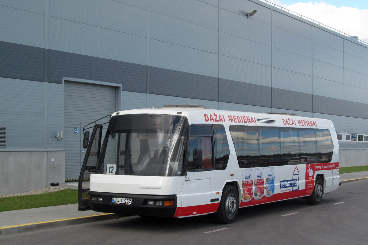 Литва, Neoplan N8012 № 2126