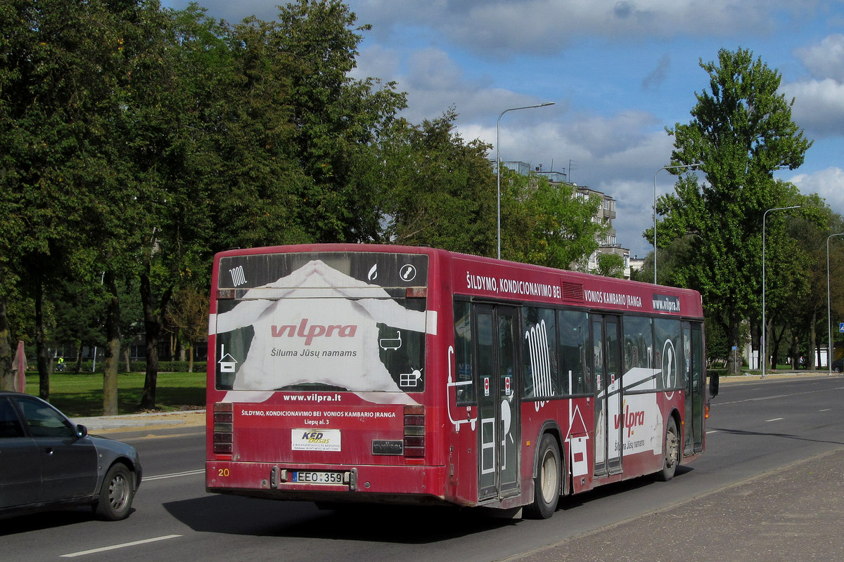 Литва, Van Hool A300 № 20