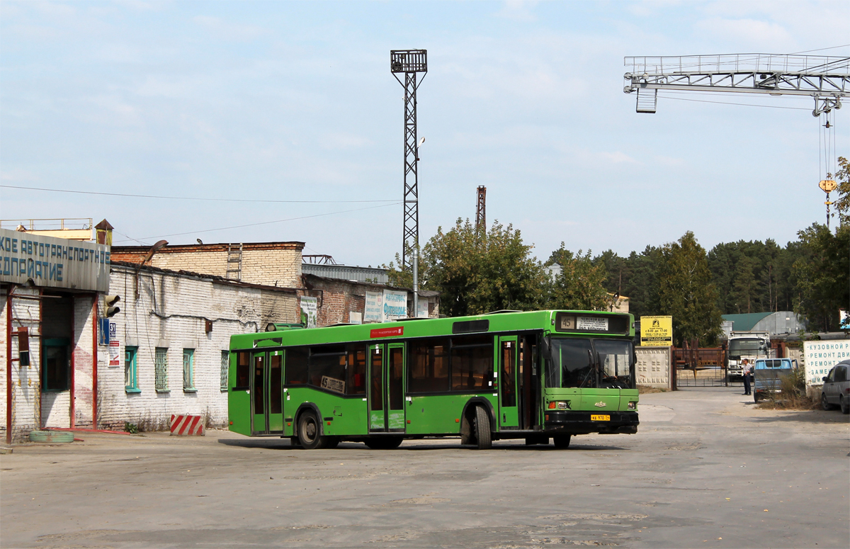 Новосибирская область, МАЗ-103.075 № 3206