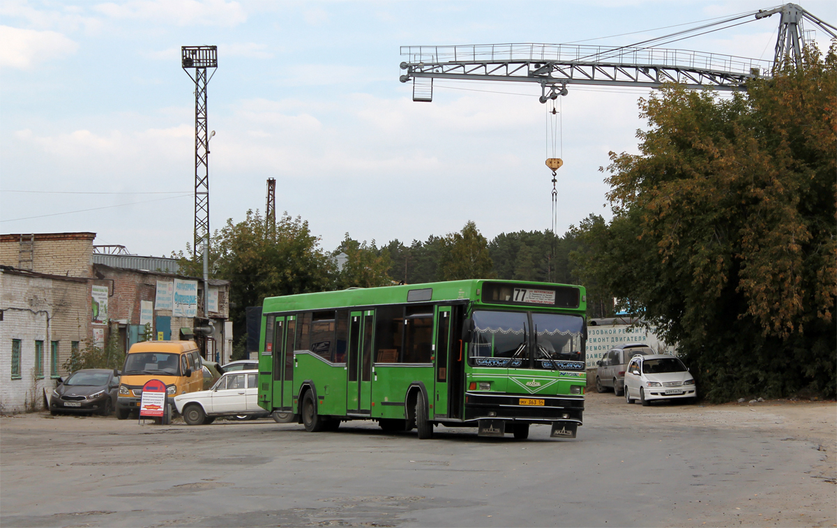 Новосибирская область, МАЗ-104.021 № 3701