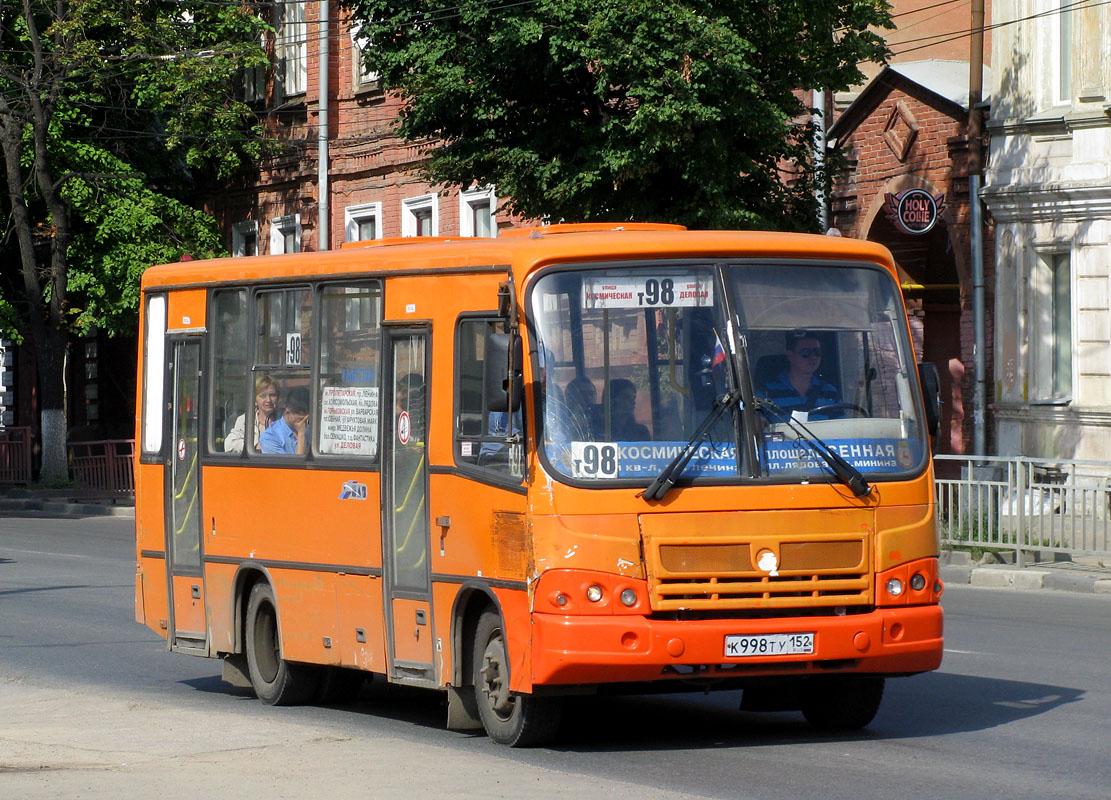 Нижегородская область, ПАЗ-320402-05 № К 998 ТУ 152