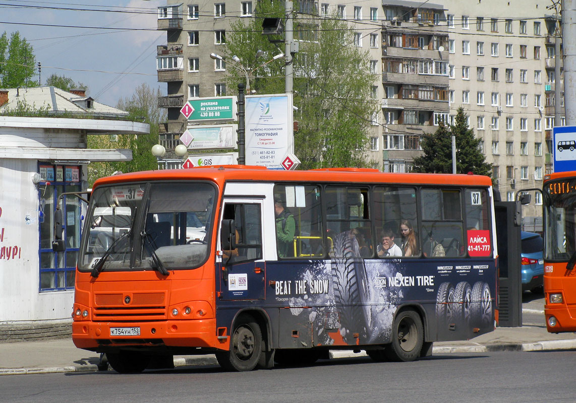 Нижегородская область, ПАЗ-320402-05 № К 754 УН 152