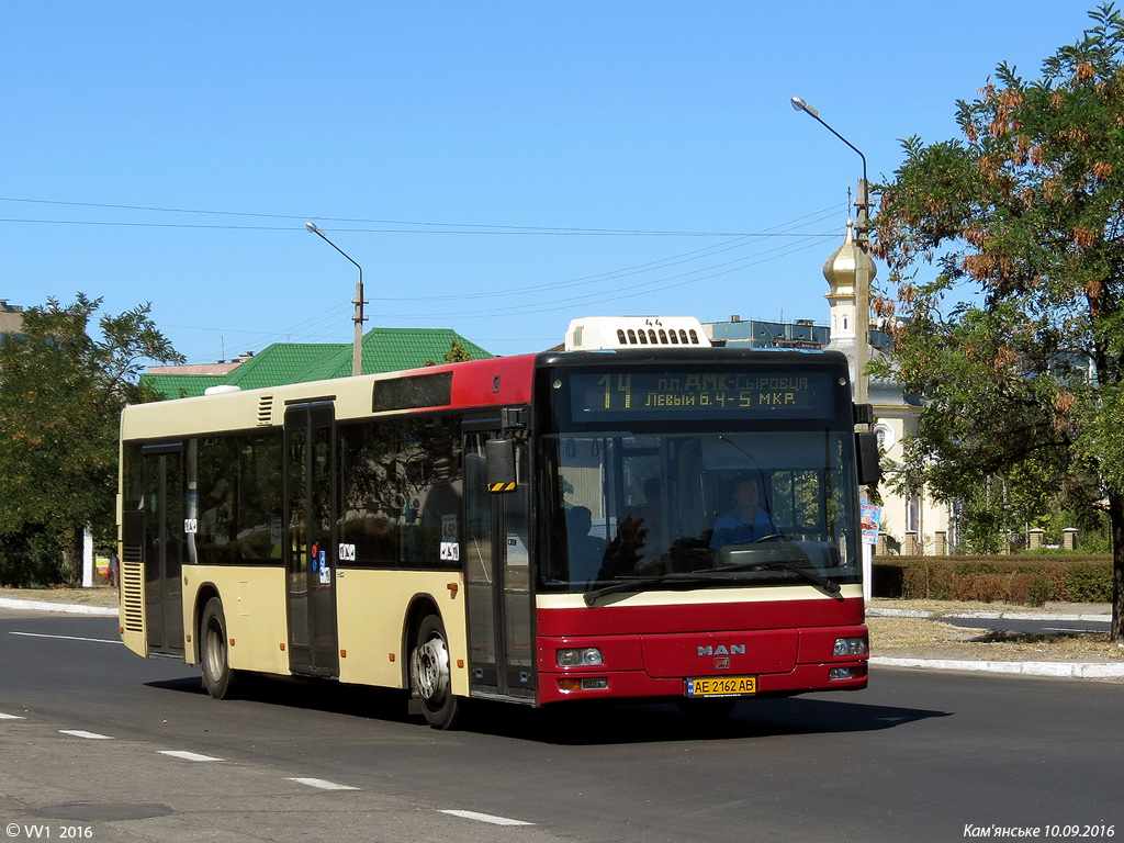Днепропетровская область, MAN A21 NL223 № AE 2162 AB