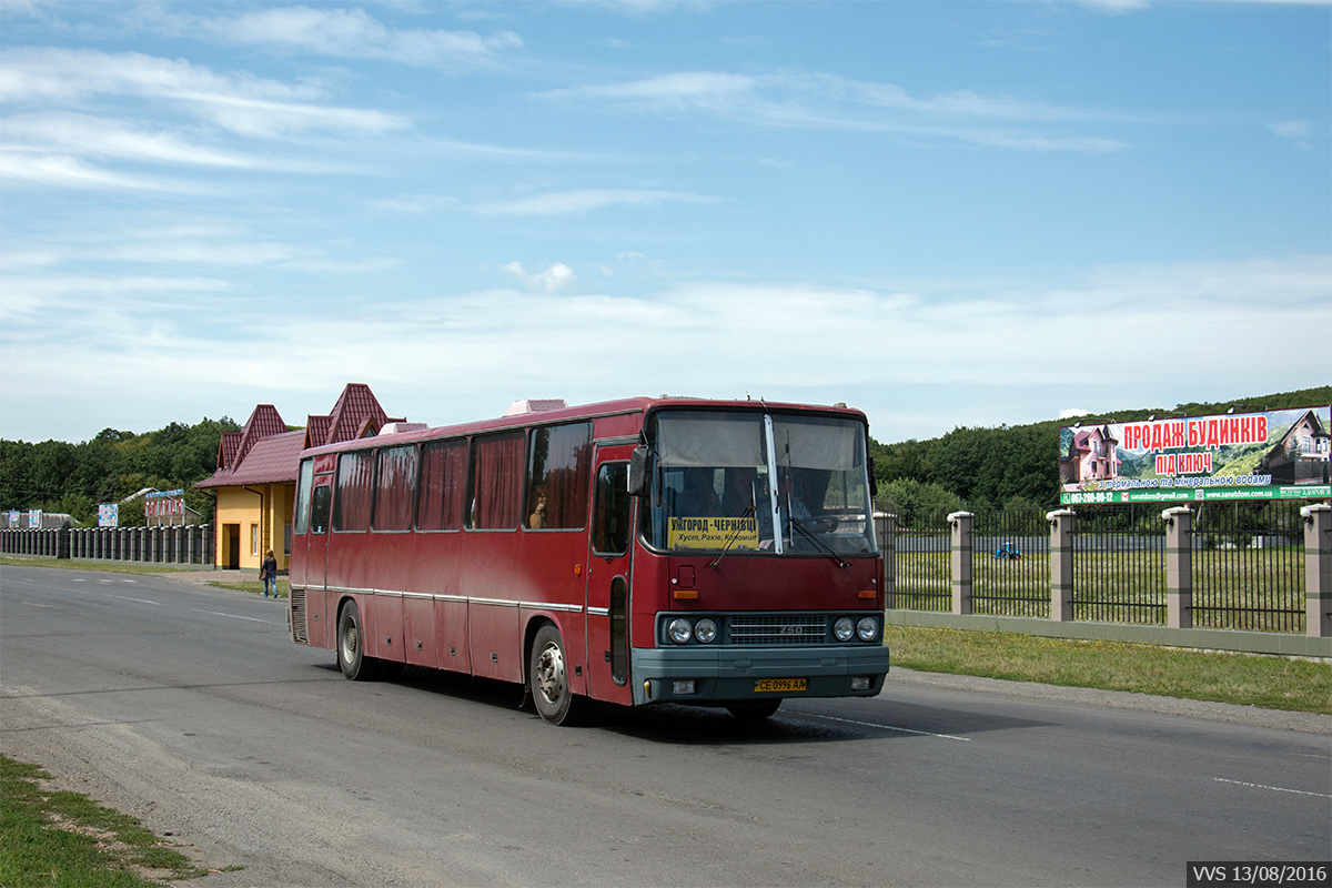 Chernovtsy region, Ikarus 250.59 č. CE 0996 AA