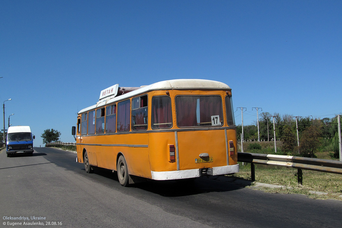 Kirovograd region, LiAZ-677M № BA 0370 AA