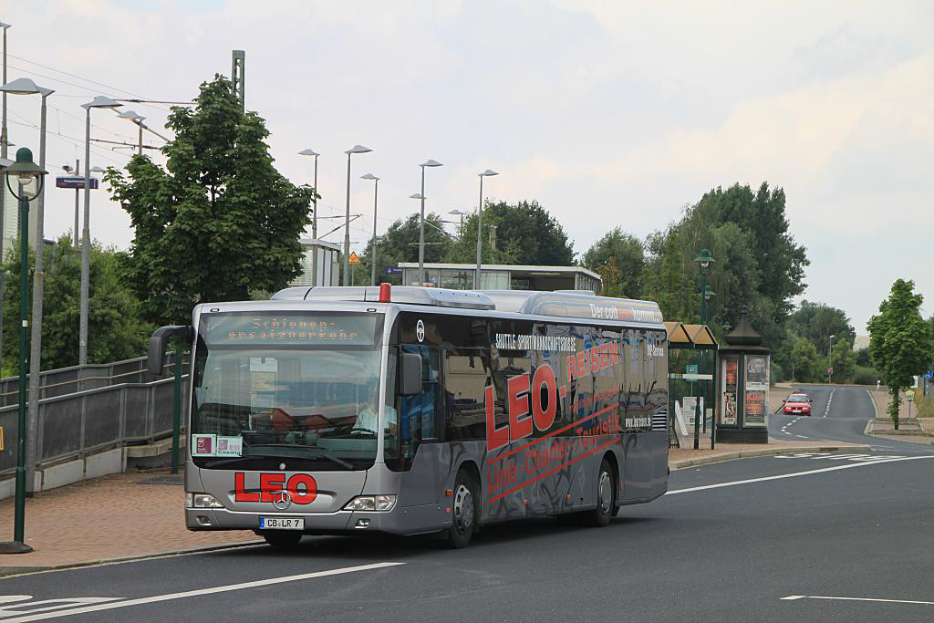 Бранденбург, Mercedes-Benz O530LEÜ Citaro facelift LE Ü № CB-LR 7