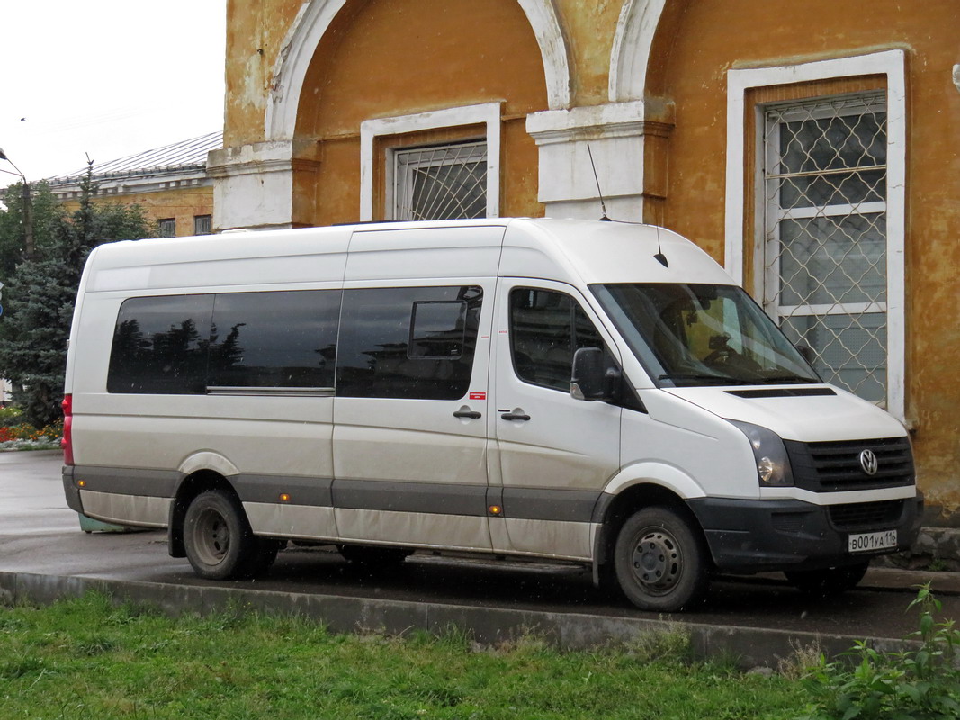 Чувашия, Volkswagen Crafter № В 001 УА 116 — Фото — Автобусный транспорт