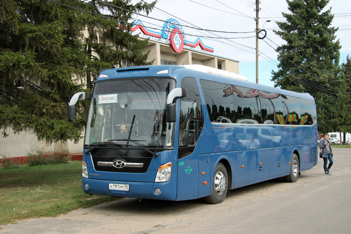 Пензенская область, Hyundai Universe Xpress Noble № 408